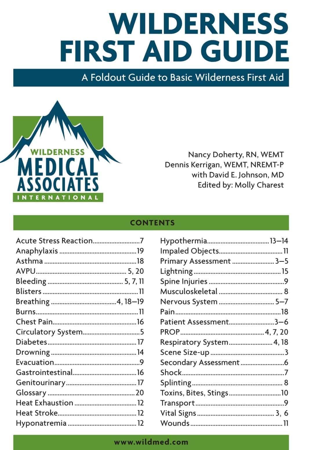 wilderness first aid